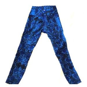 Lululemon Wonder Under 7/8 tights